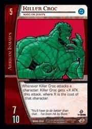 Killer Croc Waylon Jones DOR 068 Common Killer Croc Waylon Jones DOR 068 Common