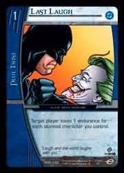 Last Laugh DOR 156 Uncommon Vs System DC Origins Last Laugh DOR 156 Uncommon Vs System DC Origins