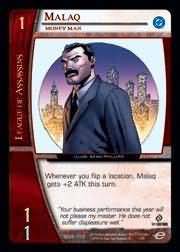 Malaq Money Man DOR 103 Uncommon Vs System DC Origins Malaq Money Man DOR 103 Uncommon Vs System DC Origins
