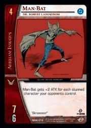 Man Bat Dr Robert Langstrom DOR 070 Common Man Bat Dr Robert Langstrom DOR 070 Common