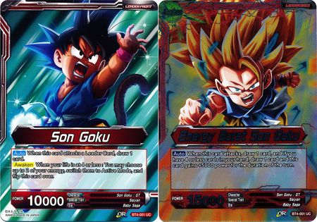 Son Goku Energy Burst Son Goku BT4 001 Foil Uncommon Colossal Warfare Foil Singles Son Goku Energy Burst Son Goku BT4 001 Foil Uncommon Colossal Warfare Foil Singles