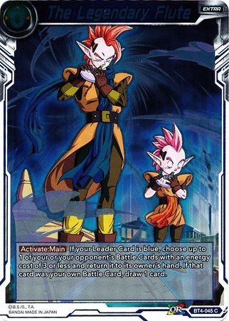 The Legendary Flute BT4 045 Foil Common The Legendary Flute BT4 045 Foil Common