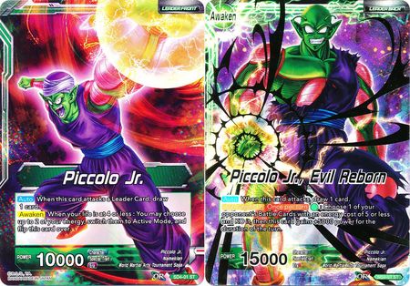 Piccolo Jr Piccolo Jr Evil Reborn SD4 01 Starter Rare The Guardian of Namekians Starter Deck Piccolo Jr Piccolo Jr Evil Reborn SD4 01 Starter Rare The Guardian of Namekians Starter Deck
