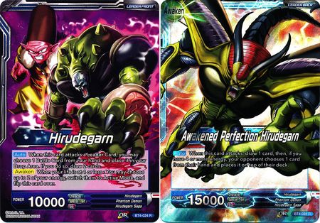 Hirudegarn Awakened Perfection Hirudegarn BT4 024 Rare Hirudegarn Awakened Perfection Hirudegarn BT4 024 Rare