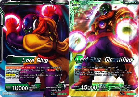 Lord Slug Lord Slug Gigantified BT4 047 Rare Lord Slug Lord Slug Gigantified BT4 047 Rare