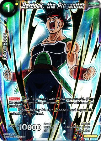 Bardock the Progenitor BT4 073 Super Rare Colossal Warfare Foil Singles Bardock the Progenitor BT4 073 Super Rare Colossal Warfare Foil Singles