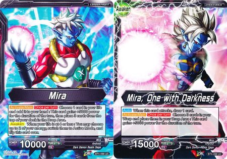 Mira Mira One with Darkness BT4 099 Uncommon Mira Mira One with Darkness BT4 099 Uncommon
