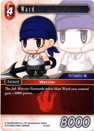Ward 6 001C Common Opus VI Collection Singles Ward 6 001C Common Opus VI Collection Singles