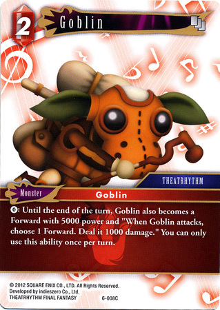 Goblin 6 008C Common Opus VI Collection Singles Goblin 6 008C Common Opus VI Collection Singles