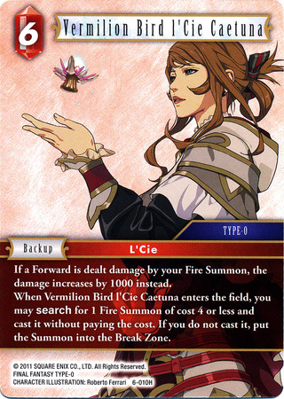 Vermilion Bird l Cie Caetuna 6 010H Hero Vermilion Bird l Cie Caetuna 6 010H Hero