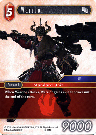 Warrior 6 014C Common Warrior 6 014C Common