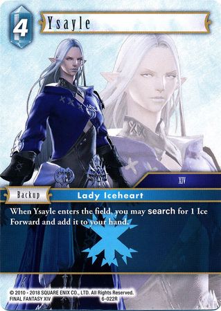 Ysayle 6 022R Rare Opus VI Collection Singles Ysayle 6 022R Rare Opus VI Collection Singles