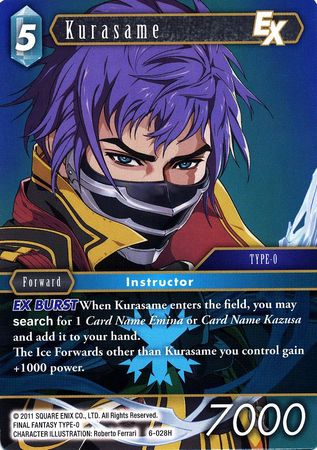 Kurasame 6 028H Hero Opus VI Collection Singles Kurasame 6 028H Hero Opus VI Collection Singles