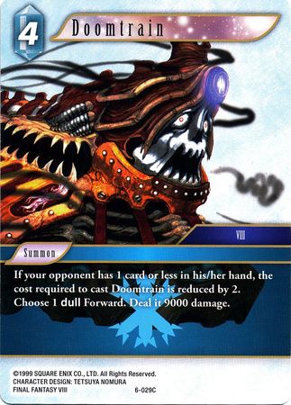 Doomtrain 6 029C Common Opus VI Collection Singles Doomtrain 6 029C Common Opus VI Collection Singles