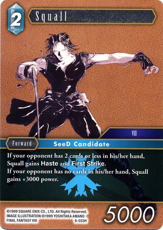 Squall 6 033H Hero Squall 6 033H Hero