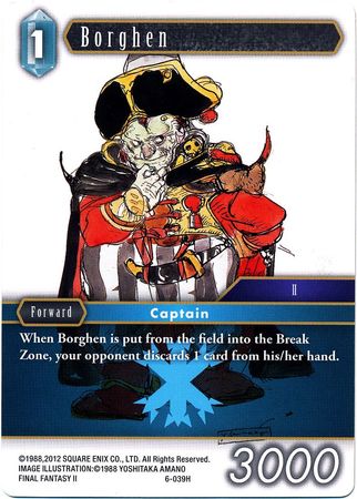 Borghen 6 039H Hero Opus VI Collection Singles Borghen 6 039H Hero Opus VI Collection Singles