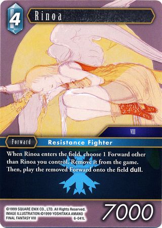 Rinoa 6 041L Legend Opus VI Collection Singles Rinoa 6 041L Legend Opus VI Collection Singles