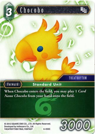 Chocobo 6 050C Common Chocobo 6 050C Common