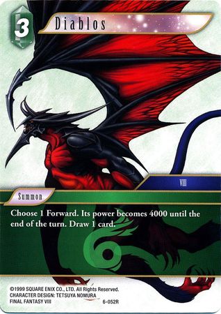 Diablos 6 052R Rare Opus VI Collection Singles Diablos 6 052R Rare Opus VI Collection Singles