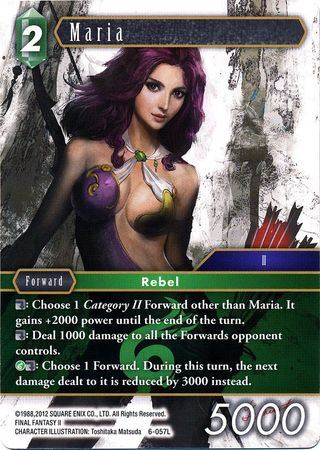 Maria 6 057L Legend Opus VI Collection Singles Maria 6 057L Legend Opus VI Collection Singles