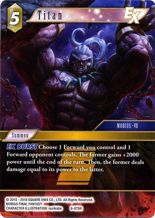 Titan 6 075R Rare Opus VI Collection Singles Titan 6 075R Rare Opus VI Collection Singles