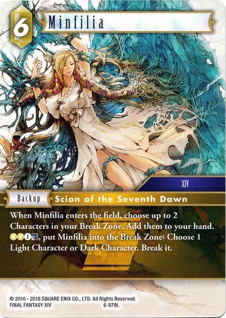 Minfilia 6 079L Legend Opus VI Collection Singles Minfilia 6 079L Legend Opus VI Collection Singles