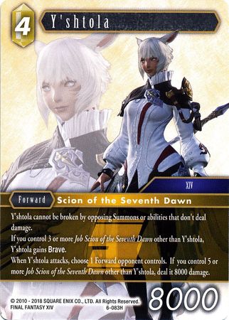 Y shtola 6 083H Hero Opus VI Collection Singles Y shtola 6 083H Hero Opus VI Collection Singles