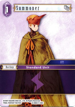 Summoner 6 096C Common Opus VI Collection Singles Summoner 6 096C Common Opus VI Collection Singles