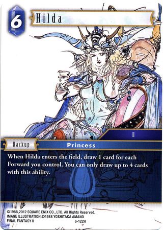 Hilda 6 122H Hero Opus VI Collection Singles Hilda 6 122H Hero Opus VI Collection Singles