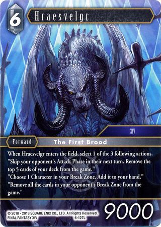 Hraesvelgr 6 127L Legend Hraesvelgr 6 127L Legend