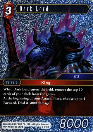 Dark Lord 6 016H Hero Foil Dark Lord 6 016H Hero Foil