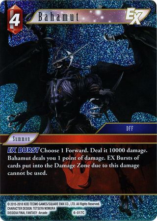 Bahamut 6 017C Common Foil Bahamut 6 017C Common Foil