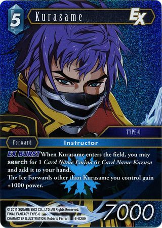 Kurasame 6 028H Hero Foil Kurasame 6 028H Hero Foil
