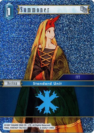 Summoner 6 032C Common Foil Summoner 6 032C Common Foil