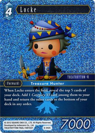 Locke 6 042C Common Foil Locke 6 042C Common Foil