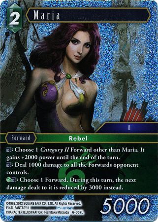Maria 6 057L Legend Foil Maria 6 057L Legend Foil