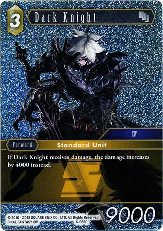 Dark Knight 6 065C Common Foil Opus VI Collection Foil Singles Dark Knight 6 065C Common Foil Opus VI Collection Foil Singles
