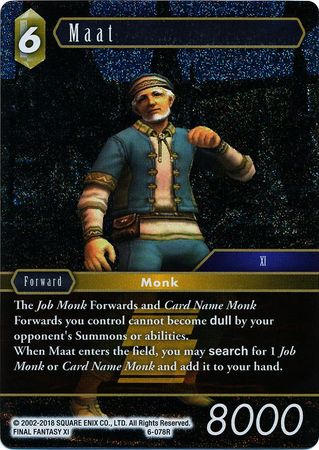 Maat 6 078R Rare Foil Opus VI Collection Foil Singles Maat 6 078R Rare Foil Opus VI Collection Foil Singles