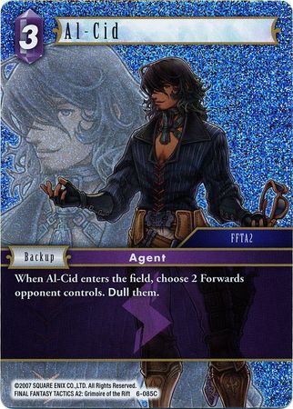 Al Cid 6 085C Common Foil Opus VI Collection Foil Singles Al Cid 6 085C Common Foil Opus VI Collection Foil Singles