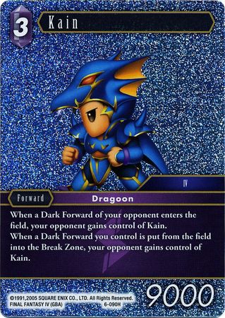 Kain 6 090H Hero Foil Opus VI Collection Foil Singles Kain 6 090H Hero Foil Opus VI Collection Foil Singles