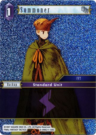 Summoner 6 096C Common Foil Opus VI Collection Foil Singles Summoner 6 096C Common Foil Opus VI Collection Foil Singles