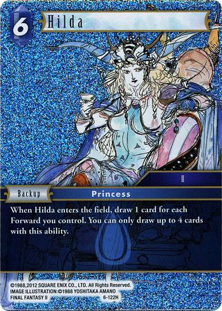 Hilda 6 122H Hero Foil Opus VI Collection Foil Singles Hilda 6 122H Hero Foil Opus VI Collection Foil Singles