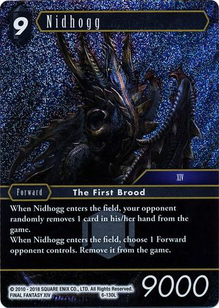 Nidhogg 6 130L Legend Foil Opus VI Collection Foil Singles Nidhogg 6 130L Legend Foil Opus VI Collection Foil Singles