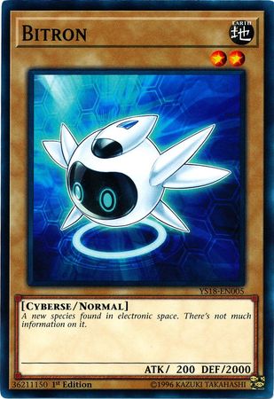 Bitron YS18 EN005 Common 1st Edition Starter Deck Codebreaker Singles Bitron YS18 EN005 Common 1st Edition Starter Deck Codebreaker Singles