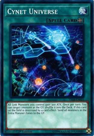 Cynet Universe YS18 EN022 Common 1st Edition Cynet Universe YS18 EN022 Common 1st Edition