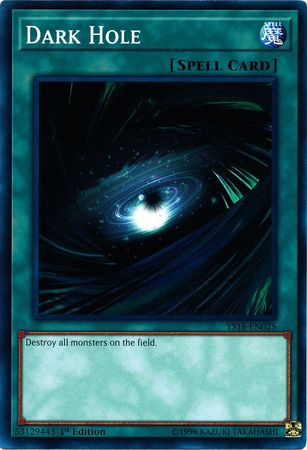 Dark Hole YS18 EN025 Common 1st Edition Starter Deck Codebreaker Singles Dark Hole YS18 EN025 Common 1st Edition Starter Deck Codebreaker Singles