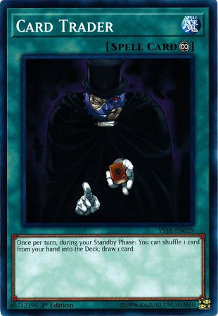 Card Trader YS18 EN029 Common 1st Edition Starter Deck Codebreaker Singles Card Trader YS18 EN029 Common 1st Edition Starter Deck Codebreaker Singles