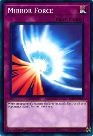 Mirror Force YS18 EN036 Common 1st Edition Starter Deck Codebreaker Singles Mirror Force YS18 EN036 Common 1st Edition Starter Deck Codebreaker Singles