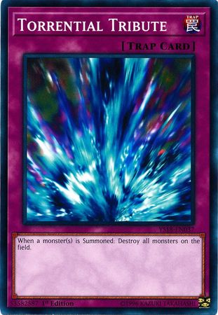 Torrential Tribute YS18 EN037 Common 1st Edition Torrential Tribute YS18 EN037 Common 1st Edition