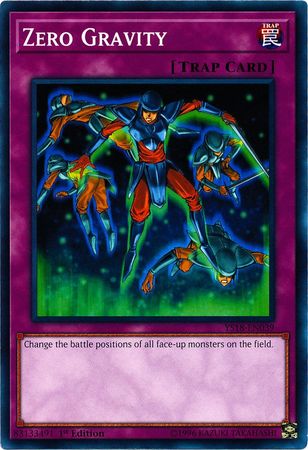 Zero Gravity YS18 EN039 Common 1st Edition Starter Deck Codebreaker Singles Zero Gravity YS18 EN039 Common 1st Edition Starter Deck Codebreaker Singles